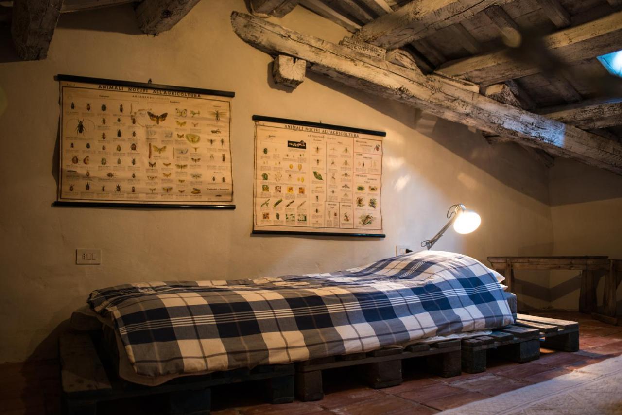 La Casa Nel Dentro Villa Campiglia d'Orcia Ngoại thất bức ảnh