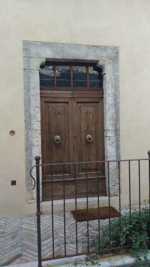 La Casa Nel Dentro Villa Campiglia d'Orcia Ngoại thất bức ảnh