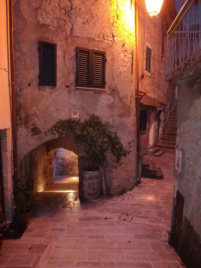 La Casa Nel Dentro Villa Campiglia d'Orcia Ngoại thất bức ảnh