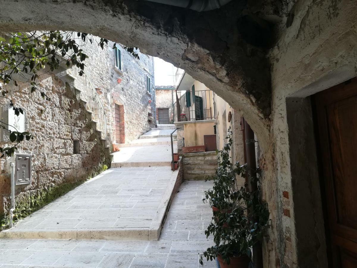 La Casa Nel Dentro Villa Campiglia d'Orcia Ngoại thất bức ảnh