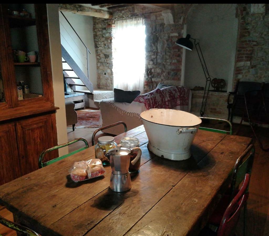 La Casa Nel Dentro Villa Campiglia d'Orcia Ngoại thất bức ảnh
