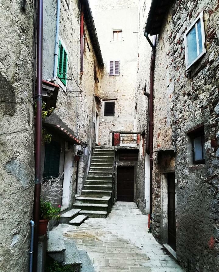 La Casa Nel Dentro Villa Campiglia d'Orcia Ngoại thất bức ảnh